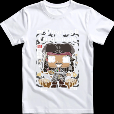 Createyou Jack Sparrow Pirates Of The Caribbean - Gyermek - Fehér - XS