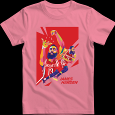 Createyou JAMES HARDEN - Férfi - Pink - XL
