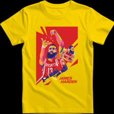 Createyou JAMES HARDEN - Férfi - Sárga - S férfi póló