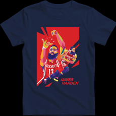 Createyou JAMES HARDEN - Férfi - Sötétkék - S