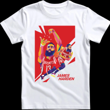 Createyou JAMES HARDEN - Gyermek - Fehér - M gyerek póló