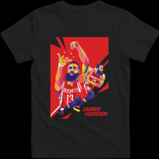 Createyou JAMES HARDEN - Gyermek - Fekete - M