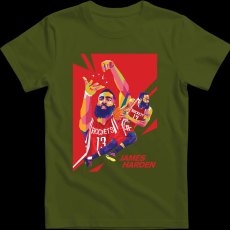 Createyou JAMES HARDEN - Gyermek - Sötétzöld - M