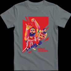 Createyou JAMES HARDEN - Gyermek - Szürke - L