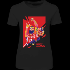 Createyou JAMES HARDEN - Női - Fekete - L