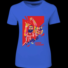 Createyou JAMES HARDEN - Női - Királykék - M női póló