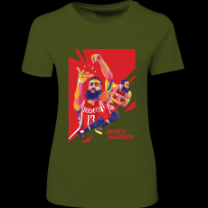 Createyou JAMES HARDEN - Női - Sötétzöld - S