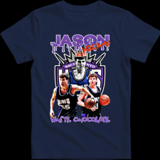 Createyou JASON WILLIAMS - Férfi - Sötétkék - XL férfi póló