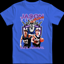 Createyou JASON WILLIAMS - Gyermek - Királykék - M gyerek póló