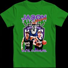 Createyou JASON WILLIAMS - Gyermek - Zöld - L gyerek póló