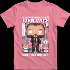 Createyou John Wick - Férfi - Pink - L