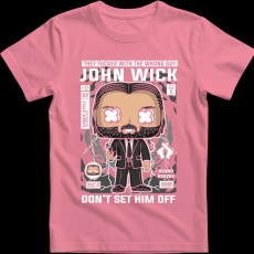 Createyou John Wick - Gyermek - Pink - XL