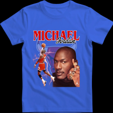 Createyou Jordan - Férfi - Királykék - M férfi póló