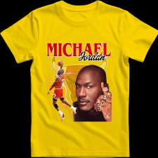 Createyou Jordan - Férfi - Sárga - 3XL férfi póló