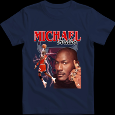 Createyou Jordan - Férfi - Sötétkék - XL férfi póló