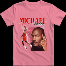 Createyou Jordan - Gyermek - Pink - XL gyerek póló