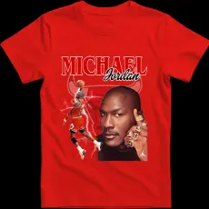 Createyou Jordan - Gyermek - Piros - M