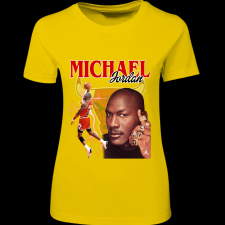 Createyou Jordan - Női - Sárga - XL női póló