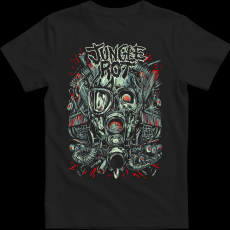 Createyou Jungle Rot - Férfi - Fekete - 2XL