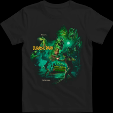 Createyou Jurasic Parks - Férfi - Fekete - XL