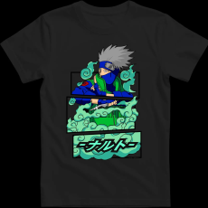 Createyou Kakashi Hatake - Férfi - Fekete - 3XL