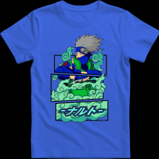 Createyou Kakashi Hatake - Gyermek - Királykék - XL