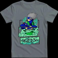 Createyou Kakashi Hatake - Gyermek - Szürke - L