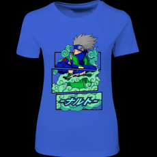 Createyou Kakashi Hatake - Női - Királykék - XL