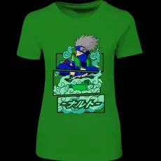 Createyou Kakashi Hatake - Női - Zöld - S