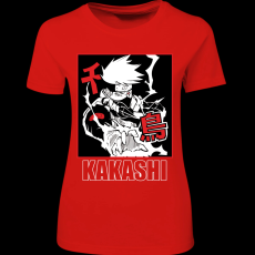 Createyou Kakashi - Női - Piros - M