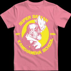 Createyou Kame Hame Ha - Férfi - Pink - 2XL