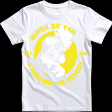 Createyou Kame Hame Ha - Gyermek - Fehér - XS