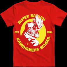 Createyou Kame Hame Ha - Gyermek - Piros - L