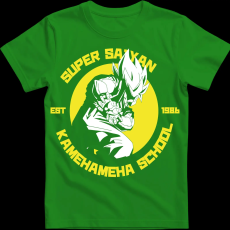 Createyou Kame Hame Ha - Gyermek - Zöld - L