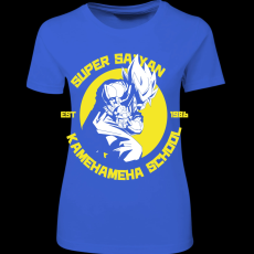 Createyou Kame Hame Ha - Női - Királykék - S