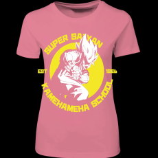 Createyou Kame Hame Ha - Női - Pink - XL