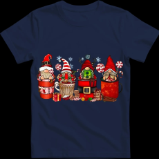 Createyou Kari manók bögrékben - Gyermek - Sötétkék - M