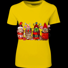 Createyou Kari manók bögrékben - Női - Sárga - M