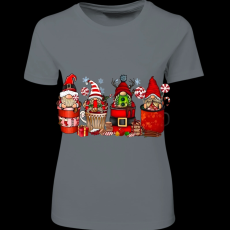 Createyou Kari manók bögrékben - Női - Szürke - L