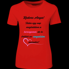 Createyou Kedves Anya - Női - Piros - S