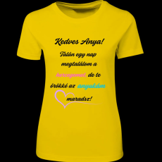 Createyou Kedves Anya - Női - Sárga - S
