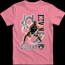 Createyou Kevin Durant - Férfi - Pink - 2XL