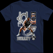Createyou Kevin Durant - Férfi - Sötétkék - L férfi póló