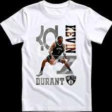 Createyou Kevin Durant - Gyermek - Fehér - L