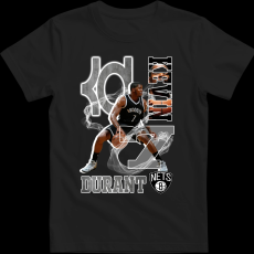 Createyou Kevin Durant - Gyermek - Fekete - XL