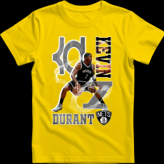 Createyou Kevin Durant - Gyermek - Sárga - XL