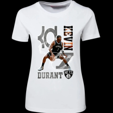 Createyou Kevin Durant - Női - Fehér - S női póló