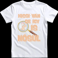 Createyou Kicsi van de így is nősül - Férfi - Fehér - 3XL