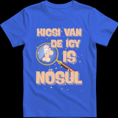Createyou Kicsi van de így is nősül - Férfi - Királykék - 2XL