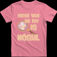 Createyou Kicsi van de így is nősül - Férfi - Pink - S férfi póló